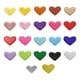 thumbnail image 4 of 22 Piezas de Parches Adhesivos para Planchar con Forma de Corazón, Calcomanías Impresas, Parches de Insignia, Pegatinas de Transferencia de Calor para, 4 of 5