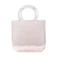 Bothyi - Centro De Mesa De Maceta De Florero De Vidrio Nórdico Para Adornos De Boda De Oficina Rosa