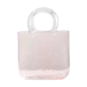 Bothyi - Centro De Mesa De Maceta De Florero De Vidrio Nórdico Para Adornos De Boda De Oficina Rosa