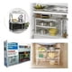 thumbnail image 2 of Organizador Cocina Estante Escurridor De Platos Ajustable, 2 of 3