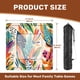 thumbnail image 2 of Tapete Para Mahjong Modern Exotic Floral Jungle Collage, 2 of 7