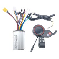 Magideal - Controlador De Motor Sin Escobillas, Panel De Pantalla Lcd A Prueba De Agua Y Kit De Controlador De De Motor Sin Escobillas Para Scooter 36V 16A