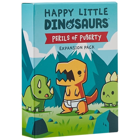 Juego de cartas Unstable Games Happy Little Dinosaurs Puberty