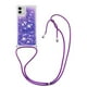 thumbnail image 3 of Funda FOXDOCK para iPhone 11 con Cuerda Ajustable, Brillo Líquido, Protección Antigolpes y Lente – Ideal para Regalo, 3 of 6