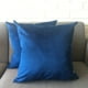 thumbnail image 3 of Funda Cojin Decorativo Diseño Azul Oscuro 45x45, 3 of 3