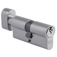 Cilindro Euro Yale 70 Mm Llave/Perilla