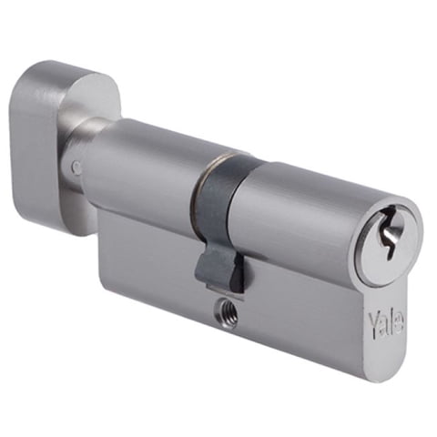 Cilindro Euro Yale 70 Mm Llave/Perilla