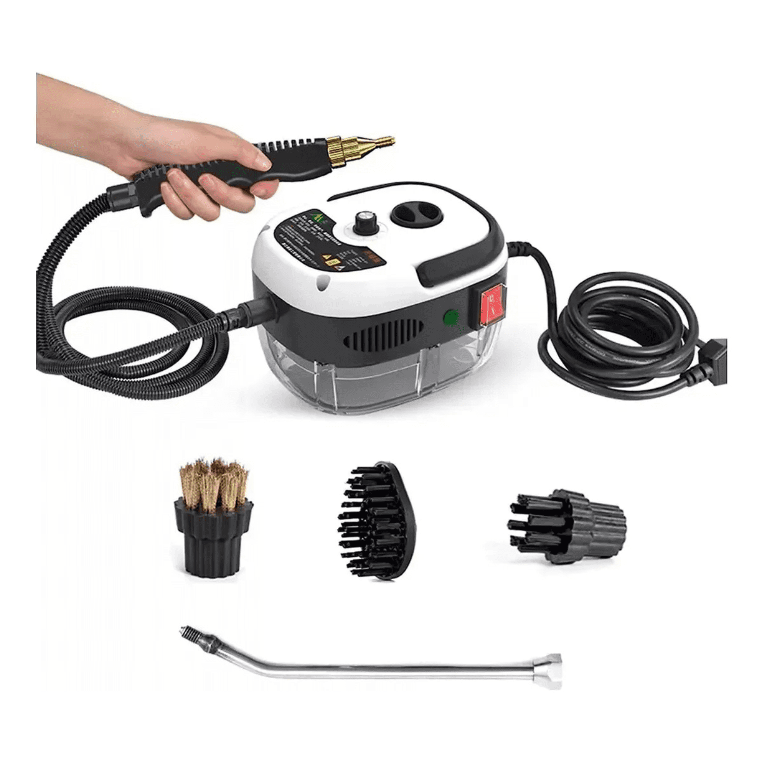 Genérico - Limpiador A Vapor De Alta Presión Y Temperatura (2500w)