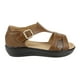 thumbnail image 1 of Sandalia New Walk Broche Reptil Café, 1 of 6