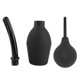 thumbnail image 5 of 2 Piezas De Ducha Anal De Belleza De Goma Superior Para Mujeres, Hombres, Enemas, Bombillas Negras, 5 of 5