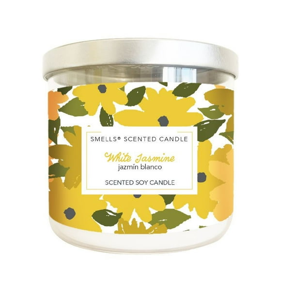 Velas 473 ml White Jasmine Blanco