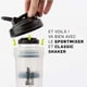 thumbnail image 4 of Recipientes de almacenamiento de alimentos BlenderBottle GoStak de 40 ml (paquete de 4), 4 of 9