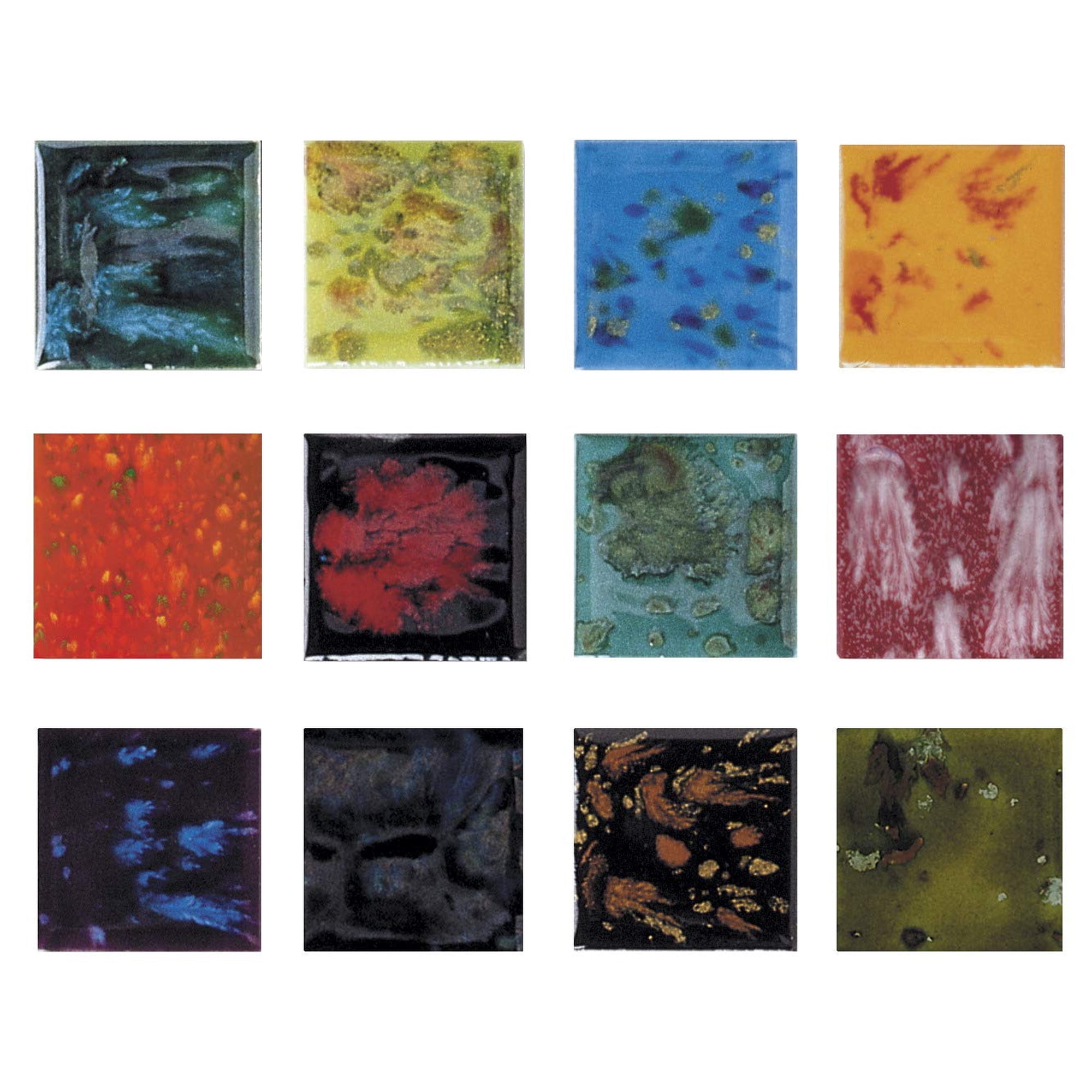 Coloramics Llc - Set De Esmalte Para Saxo True Flow, Sin Plomo, No Tóxico, Colorburst, 120 Ml