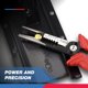 thumbnail image 5 of Wire Service Tool NEIKO 02038A, pinza, peladora, 6 en 1, 5 of 5