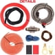 thumbnail image 2 of Kit Cables Para Amplificador Subwoofer Auto Premium / 213006, 2 of 2