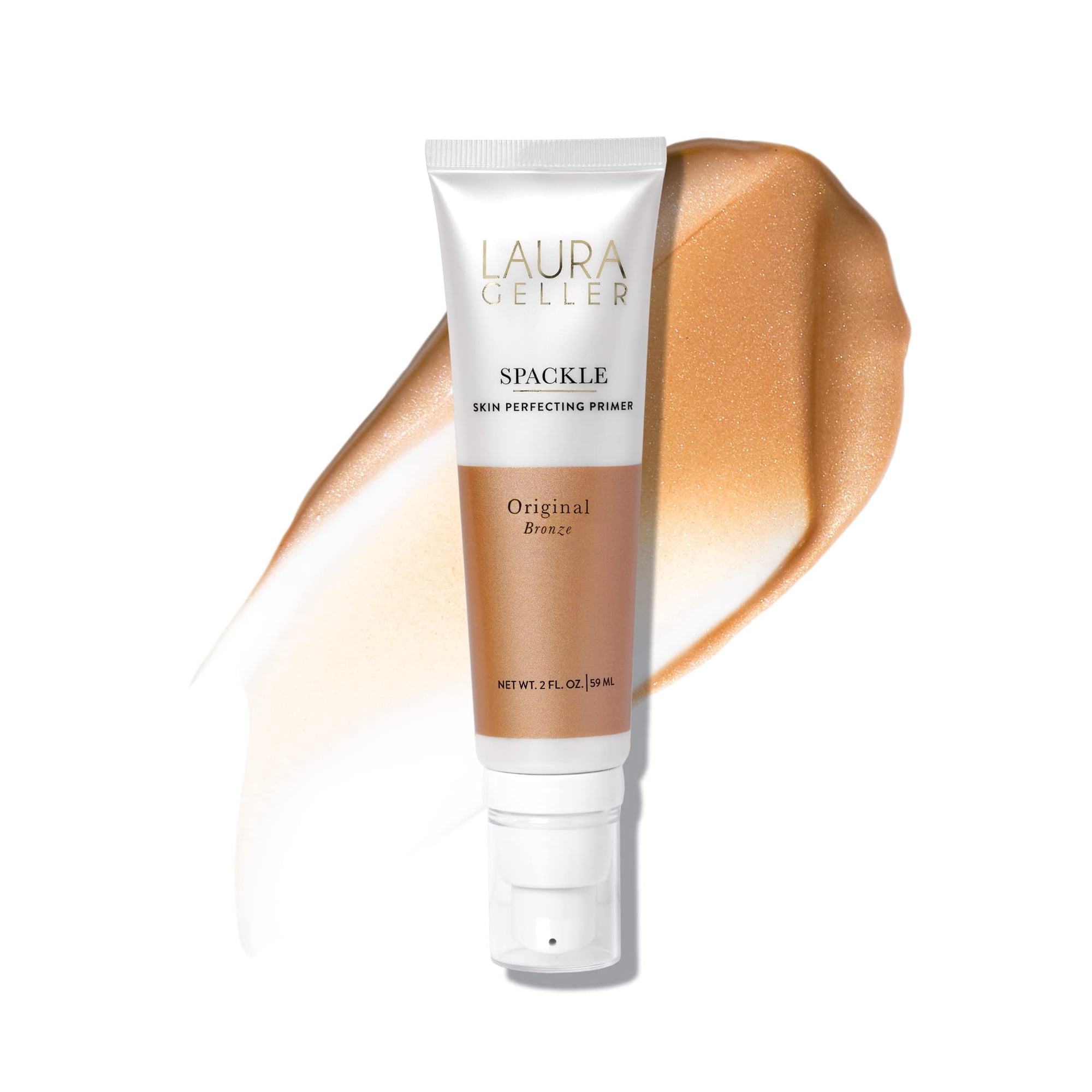 Prebase De Maquillaje Laura Geller New York Spackle Bronze 60 Ml