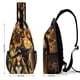 thumbnail image 2 of Eternos Riñonera Bandolera con Estampado Integral para Hombres y Mujeres, Bolso Cruzado Gráfico de Tendencia, Mochila de Hombro Streetwear para Ciclismo y Deportes, Riñonera Versátil Casual, 2 of 6