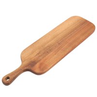Magideal - Tabla De Cortar De Paleta, Tabla De Queso, Herramientas De Cocina Para Hornear, Plato De Cocina, Tabla De Cortar De Madera, Tabla De Pizza Para Cocina 40Cm X 125Cm
