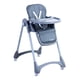 thumbnail image 1 of Silla De Comer Bebé Reclinable Plegable Easy Eat Gris, 1 of 6