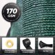 thumbnail image 3 of Cerca Cisvio 1,8 m x 15 m Pantalla de Privacidad Verde Oscuro, 3 of 8