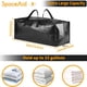 thumbnail image 4 of Bolsas de mudanza SpaceAid Heavy Duty, extra grandes, 86 L, negras (paquete de 8), 4 of 7
