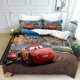 thumbnail image 1 of Lightning Duvet Quilt Cover McQueen Bedding Sets 1 Bed Cover and 2 Pillowcases for Kids Teenagers Adult, 1 of 4
