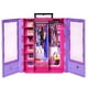 thumbnail image 3 of Armario de almacenamiento Barbie Fashionistas Ultimate con 6 perchas, 3 of 6