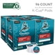 thumbnail image 3 of Caribou Coffee Mahogany Blend Café de tueste oscuro 96 cápsulas K-Cup, 3 of 9
