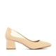 thumbnail image 1 of Zapatos Taco Beige Oficina Weide GH52, 1 of 6