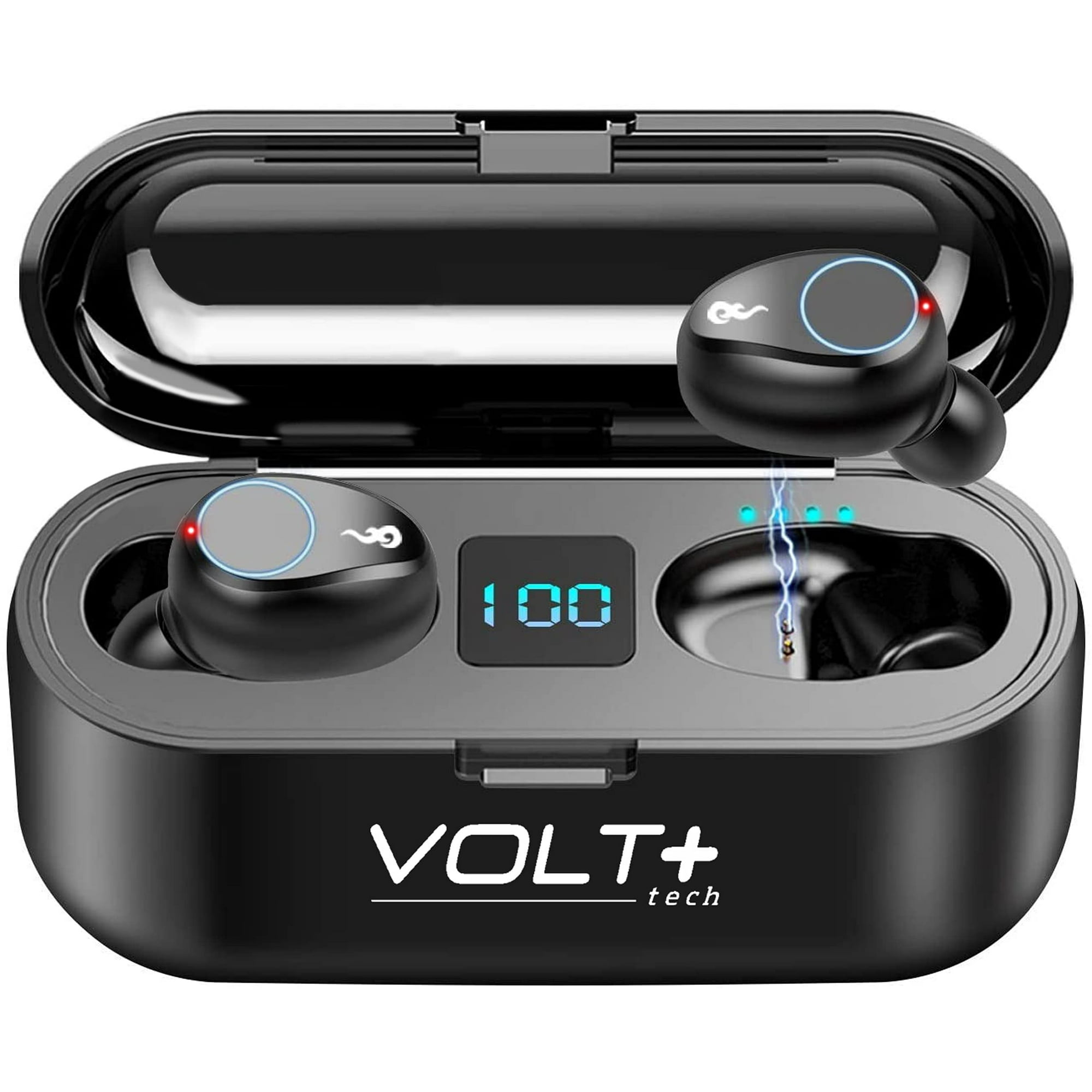 Works By Volt Plus Tech - Auriculares Inalámbricos Bluetooth Volt Plus Tech Para Samsung, Todos