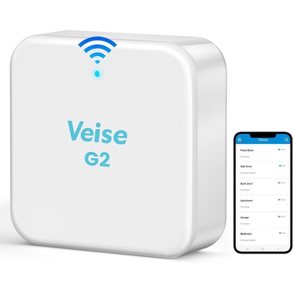 Gateway Wifi G2 Para Cerradura Inteligente Control Remoto