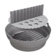 thumbnail image 3 of Forro de Silicona Plegable para Freidora de Aire Reemplazo Redondo Forro de Silicona para Freidora de Aire Gris con Divisor (Forro de Silicona), 3 of 3