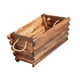thumbnail image 3 of Maceta De Madera Para Flores, Multifuncional, Accesorio Decorativo, Rectangular, Tamaño M, 3 of 5