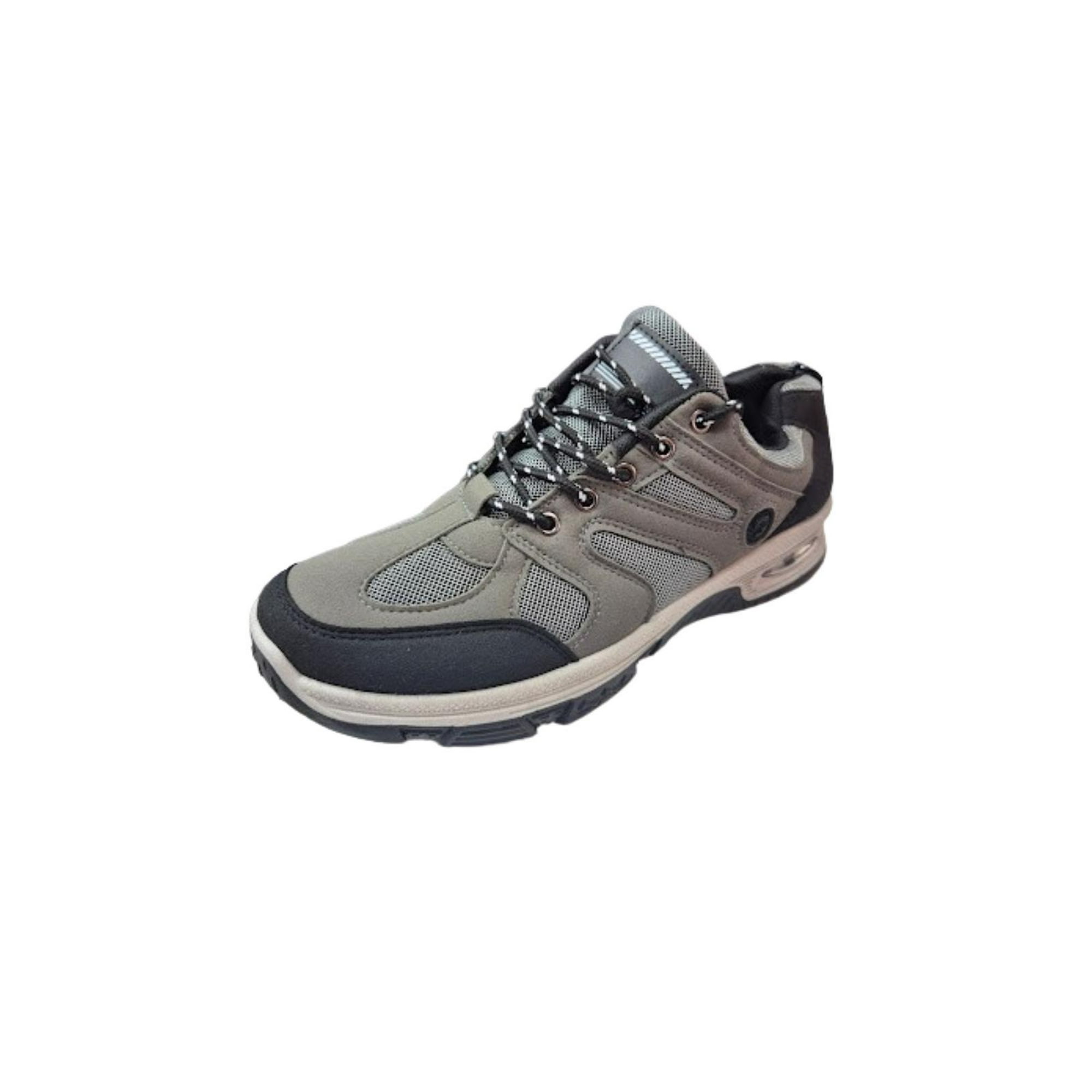 Vinnys Outlet - Zapatilla Outdoor Hombre Gris