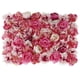 thumbnail image 2 of Panel De Pared De Flores Artificiales Decoración Del Lugar Del Banquete De Boda Gradiente Rosa Rojo, 2 of 5