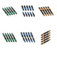 thumbnail image 1 of 30pcs XLR Conector Mic DIY Hacer Adaptador De Enchufe Enchufe Soldado Colorido, 1 of 2