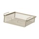 thumbnail image 2 of Cesta De Almacenamiento Debajo Del Estante, Cesta Debajo Del Gabinete Para Armarios, Dormitorio, Armario Blanco L, 2 of 5
