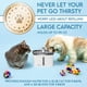 thumbnail image 3 of Dispensador automático de agua para gatos y perros Pet Fountain Veken, 2.8 L, 3 of 6