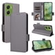 thumbnail image 1 of Funda Cartera para Motorola Moto G06 Tapa Flip con Ranuras y Soporte Gris, 1 of 5