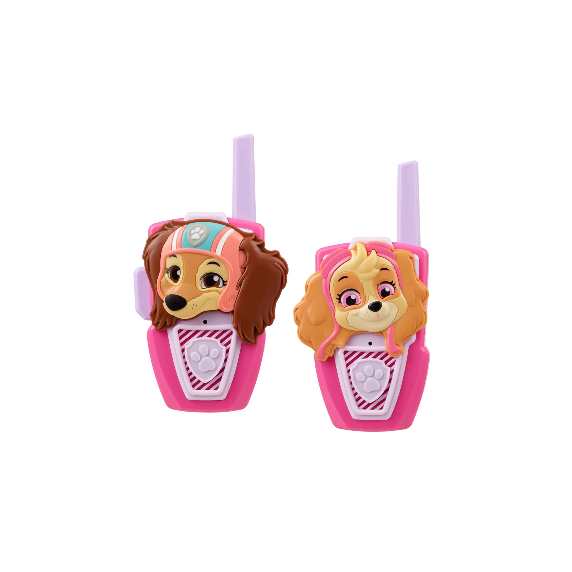 Walkie Talkies Ekids Paw Patrol, Juguete Para Niños Skye Liberty