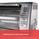thumbnail image 2 of Horno tostador de convección para encimera Black+Decker, 8 funciones, 2 of 8