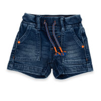 Bermuda Bebe Niño Denim Pillin