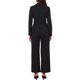 thumbnail image 3 of INSPIRAR CHIC Trajes de Pantalón para Mujeres Elegantes Conjunto de 2 Piezas Blazer de Solapa de Un Botón Conjunto de Pantalones Atuendos Casual de Negocios L Negro, 3 of 6