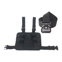 Magideal - Organizador De La Bolsa De Piernas De La Pierna Organizador De Servicios Públicos Ajustables Bolsas De Herramientas De Reparación De Bolsillo Multifun