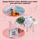 thumbnail image 5 of 500 pegatinas para el Día de la Madre de 1,5 pulgadas, con forma de corazón, autoadhesivas, con diseño floral, para decorar sobres., 5 of 7