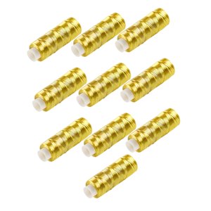 Bothyi - Hilo De Bordar, 10 Unidades, Para Llevar Accesorios, Proyectos De Bordado, Color Dorado