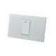 thumbnail image 2 of Pack 5 Interruptores Simple Metálico 924 16a - Gris Blanco, 2 of 3