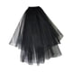 thumbnail image 3 of Velo De Encaje Negro, Velo De Novia De Moda Para Accesorios De Fotografía De Puesta En Escena Con Peine De 2 Capas, 3 of 5