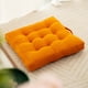 thumbnail image 1 of Xiao Hua Cojín de Silla de Comedor de Felpa Naranja con Asa -1 Pieza, Cojín de Felpa Ultrasuave de 17.72 X 17.72 X 3.54 Pulgadas, Almohadilla Apta para Mascotas y Duradera, Adecuada para Uso en, 1 of 4