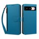 thumbnail image 3 of Funda con Billetera para [Google Pixel 8] con Bolsillo Zipper y Tarjetero Azul lago, 3 of 6